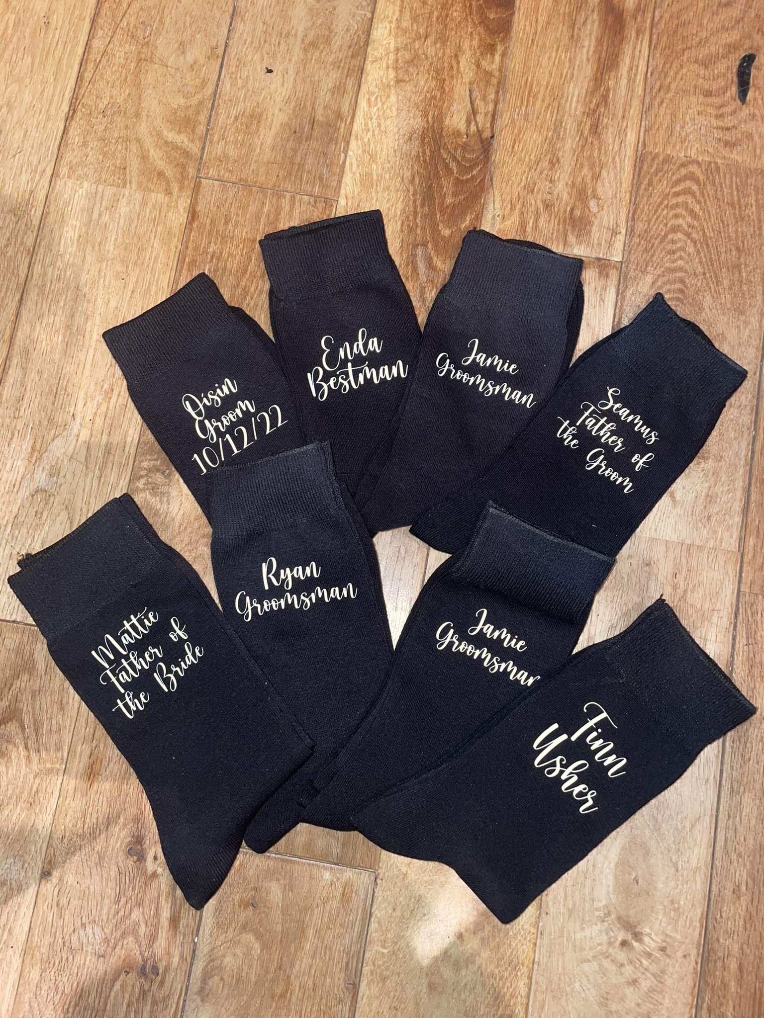 Personalised Socks – Custom Designs